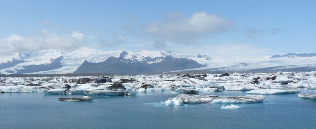 Gletschersee Jökulsárlón Island