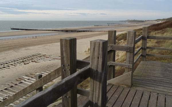 Silvester in Zeeland StrandTest