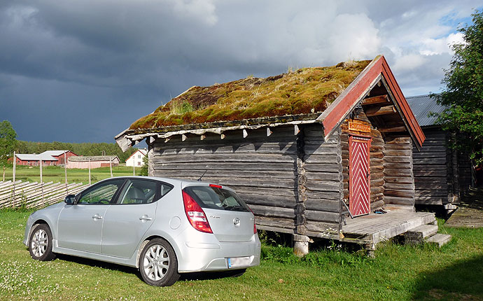 Campinghütte am Femundsee