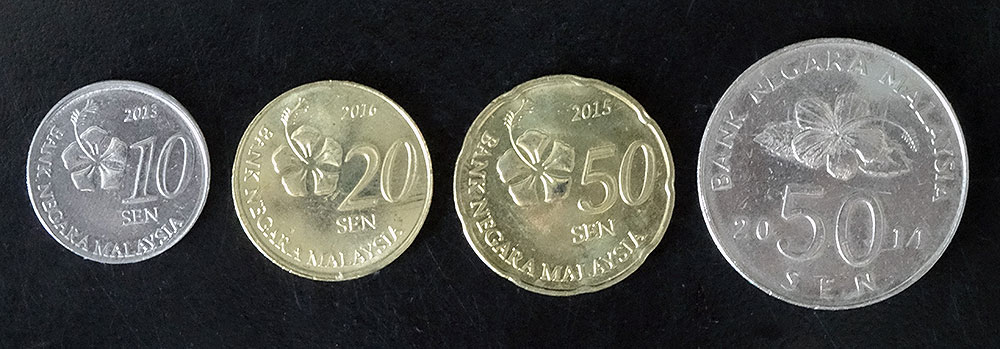 Münzen Malaysischer Ringgit